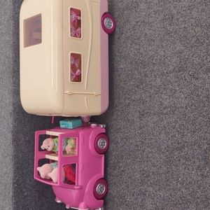 Lol Woodzeez Camper Playset